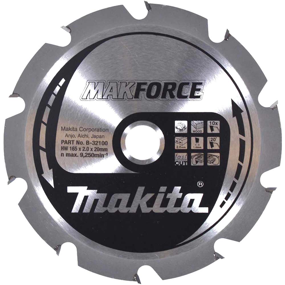 MAKFORCE Circular Saw Blade for Wood Cutting