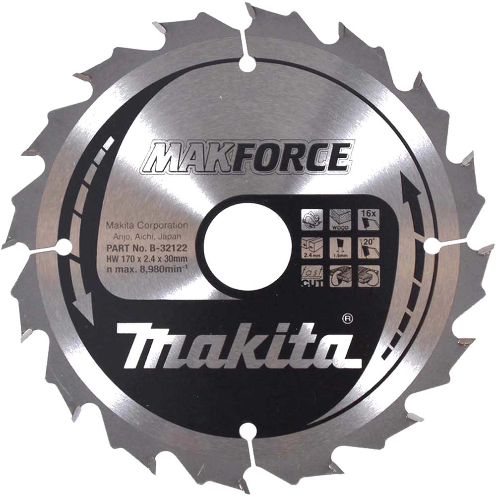MAKFORCE Circular Saw Blade for Wood Cutting