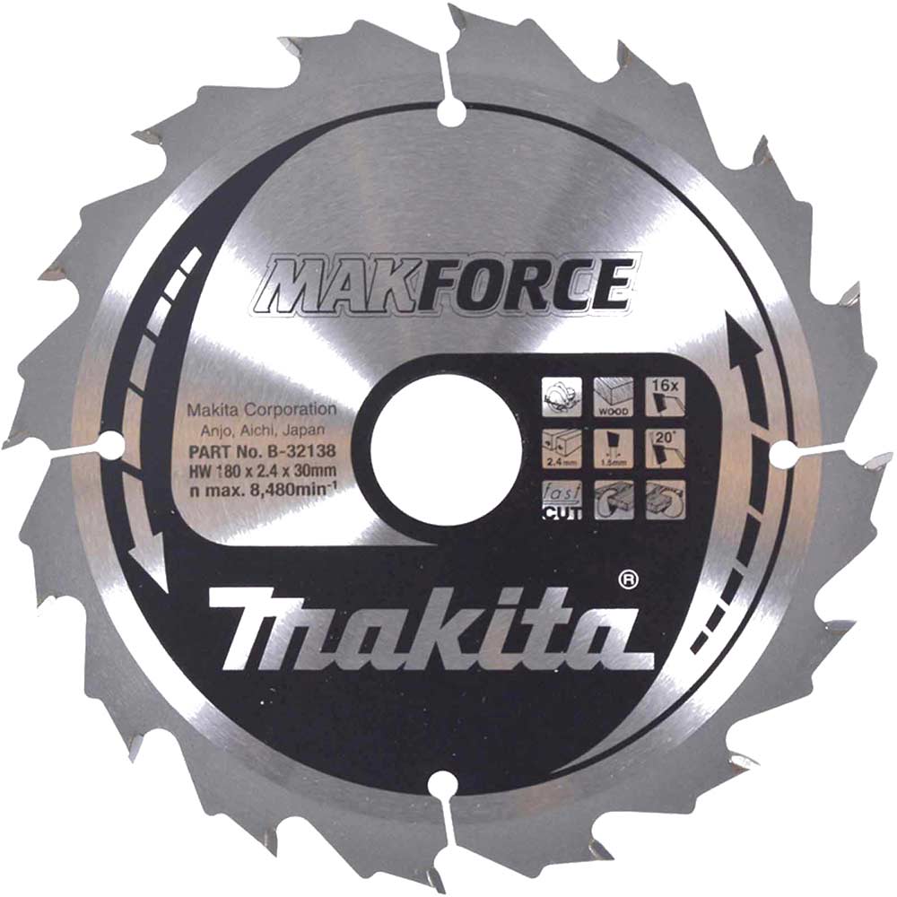 MAKFORCE Circular Saw Blade for Wood Cutting