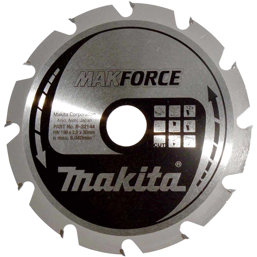MAKFORCE Circular Saw Blade for Wood Cutting
