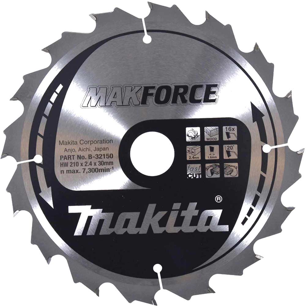 MAKFORCE Circular Saw Blade for Wood Cutting