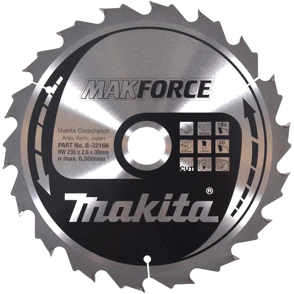 MAKFORCE Circular Saw Blade for Wood Cutting