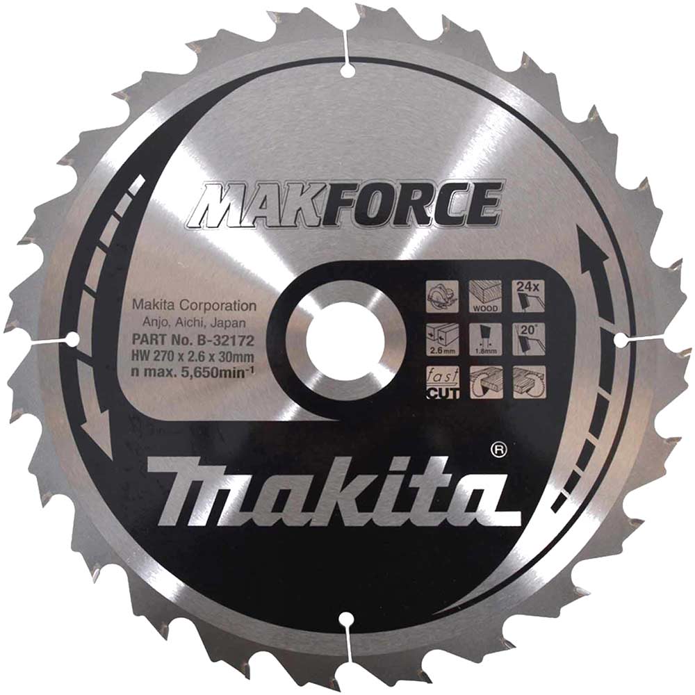 MAKFORCE Circular Saw Blade for Wood Cutting