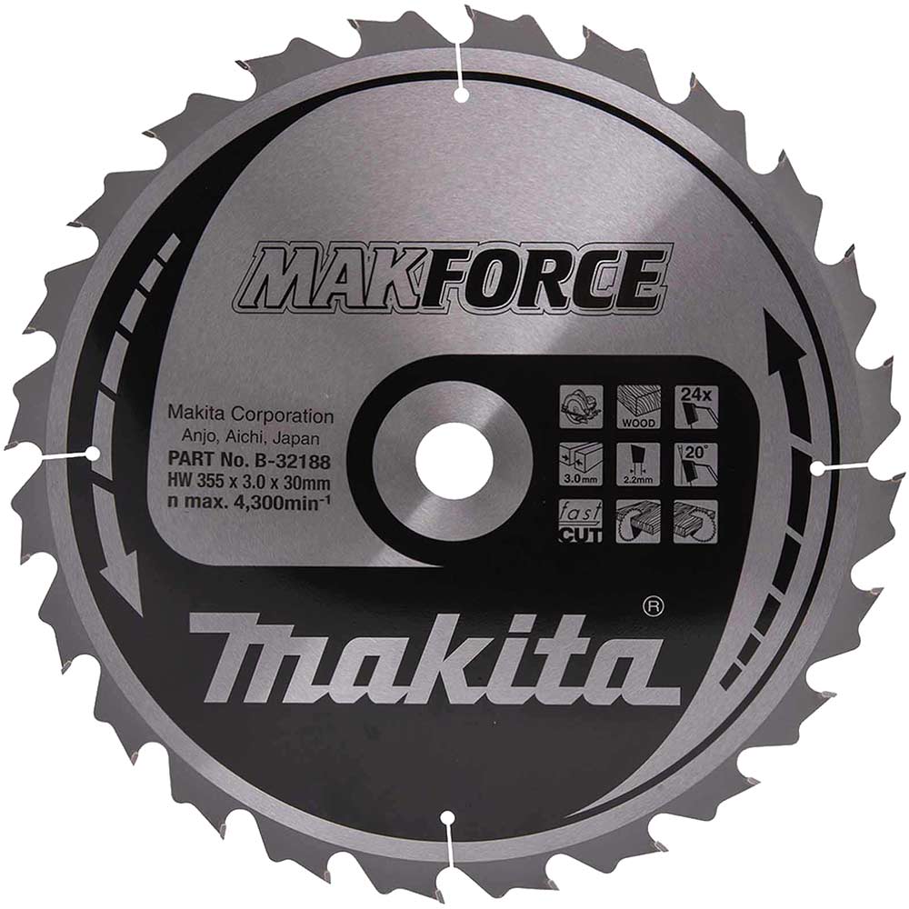 MAKFORCE Circular Saw Blade for Wood Cutting