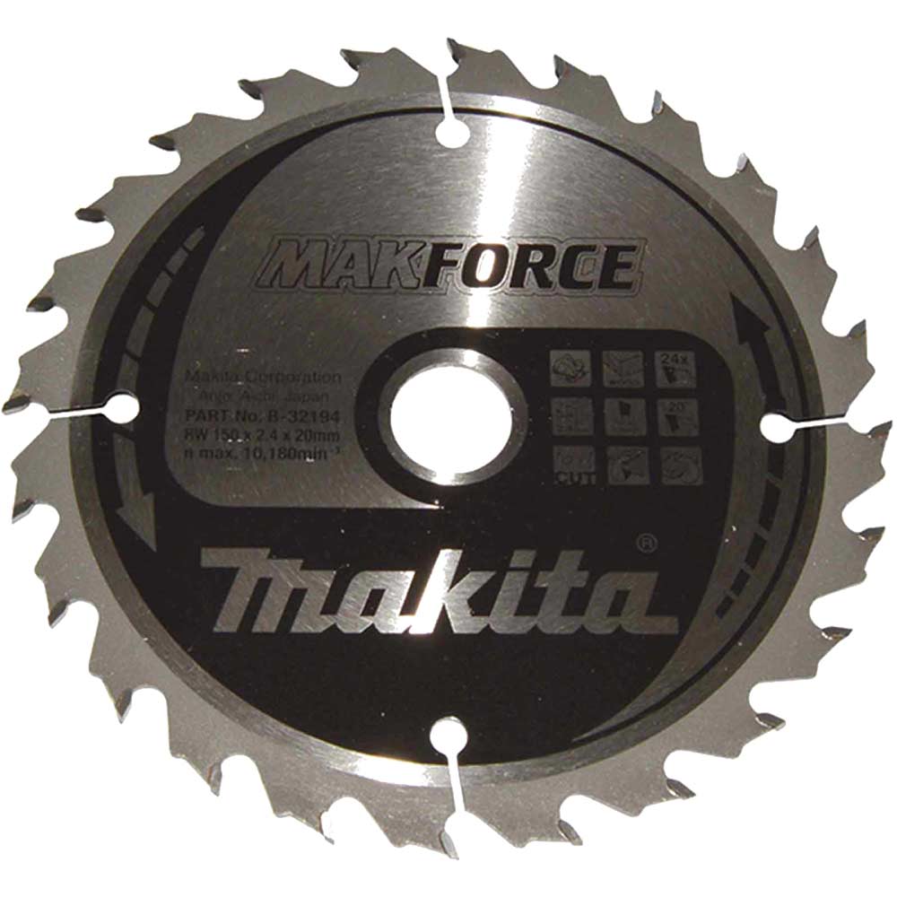 MAKFORCE Circular Saw Blade for Wood Cutting