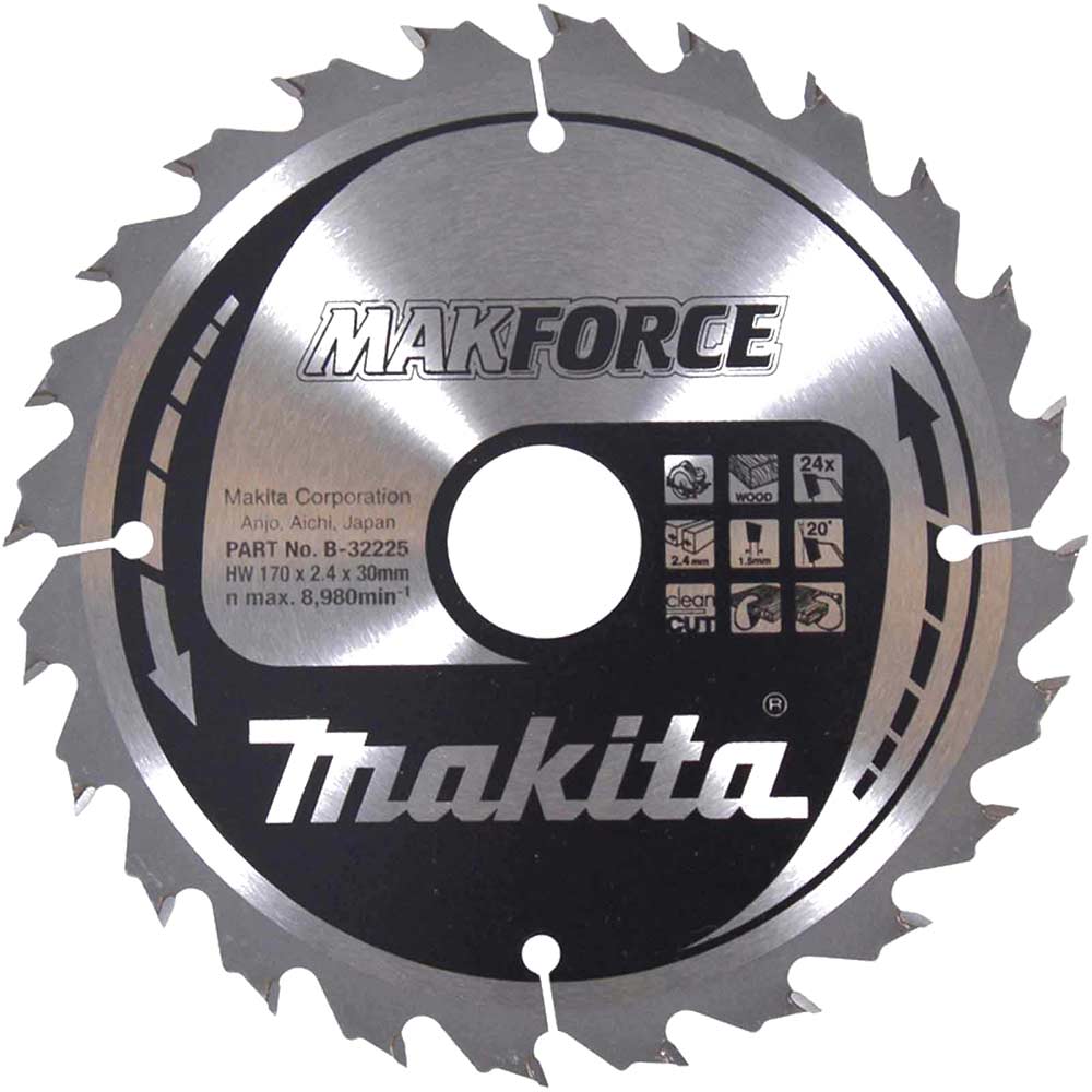 MAKFORCE Circular Saw Blade for Wood Cutting