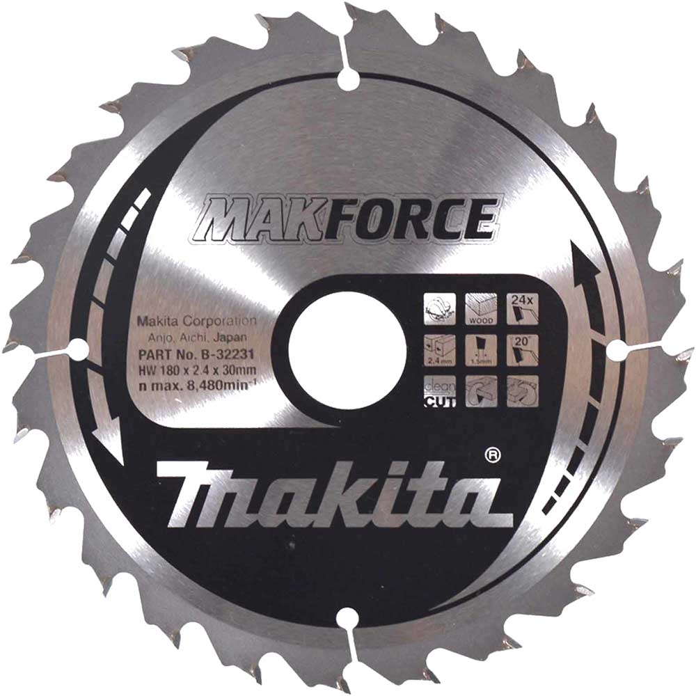 MAKFORCE Circular Saw Blade for Wood Cutting
