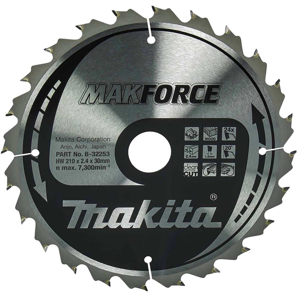 MAKFORCE Circular Saw Blade for Wood Cutting