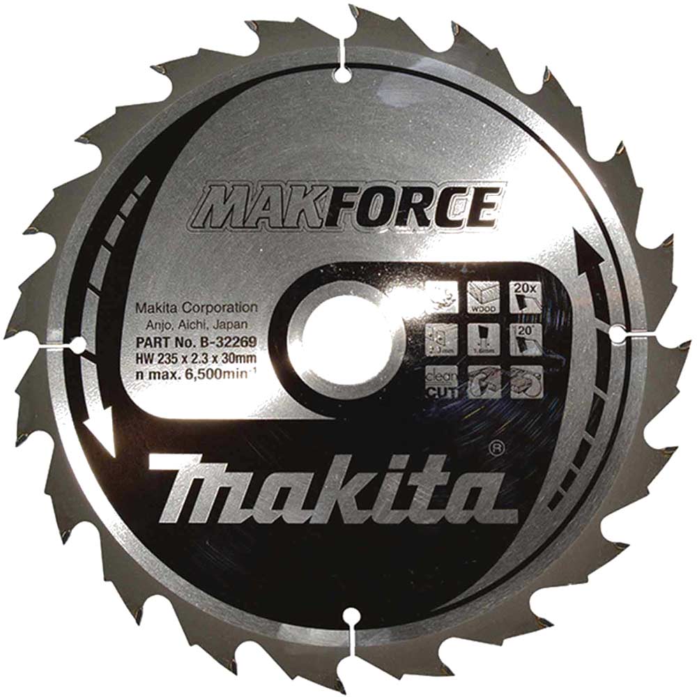 MAKFORCE Circular Saw Blade for Wood Cutting
