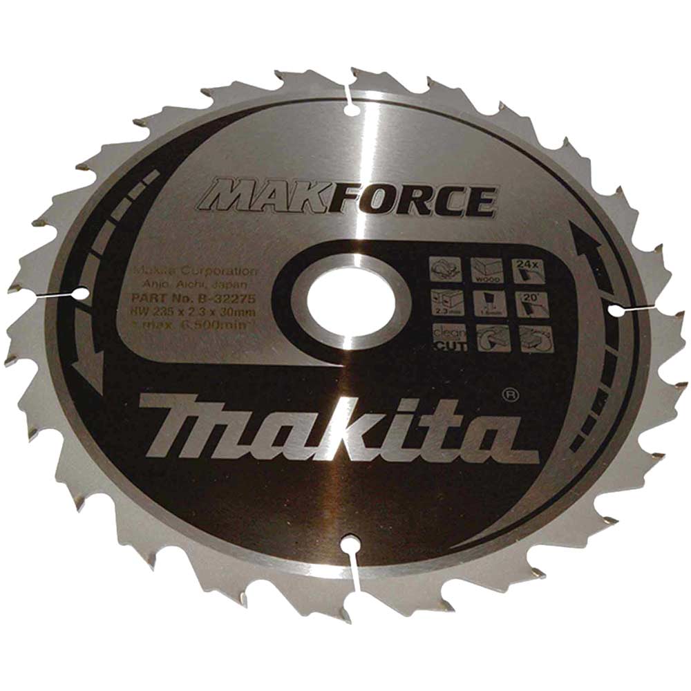 MAKFORCE Circular Saw Blade for Wood Cutting