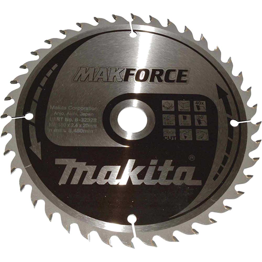 MAKFORCE Circular Saw Blade for Wood Cutting