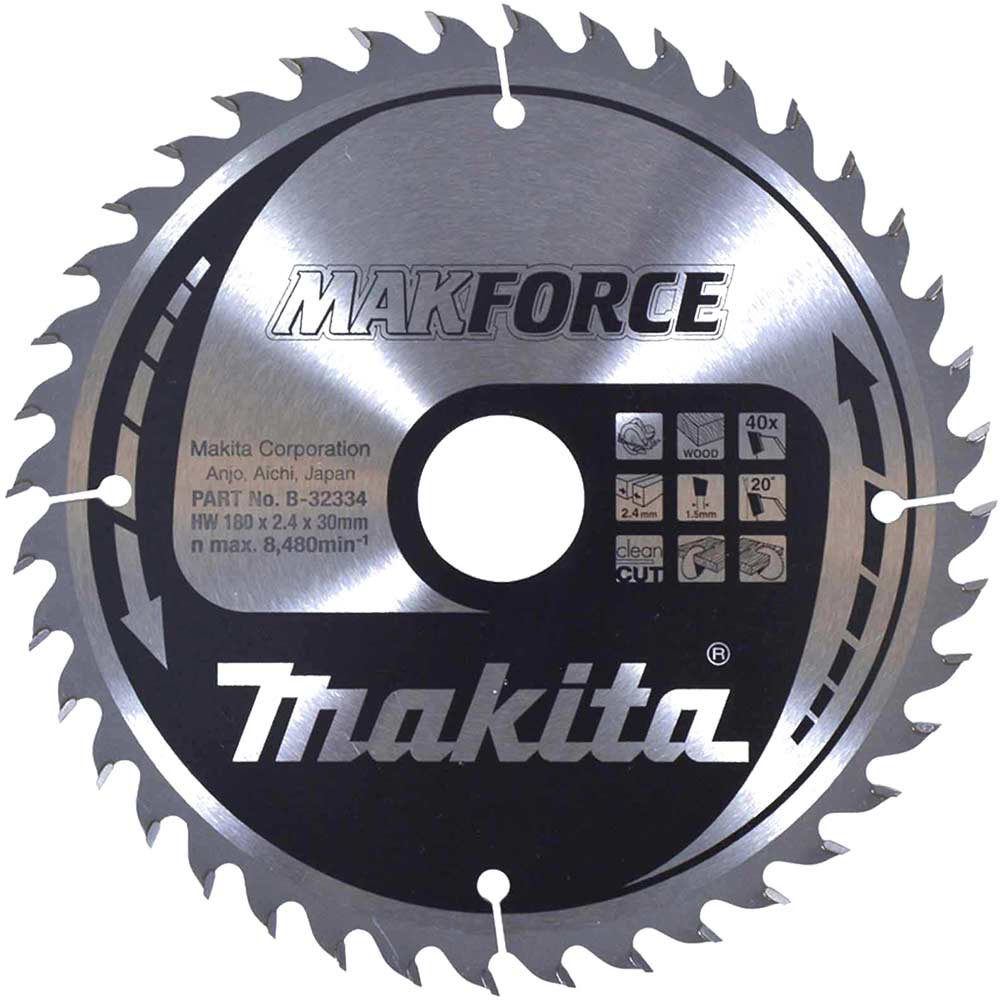 MAKFORCE Circular Saw Blade for Wood Cutting