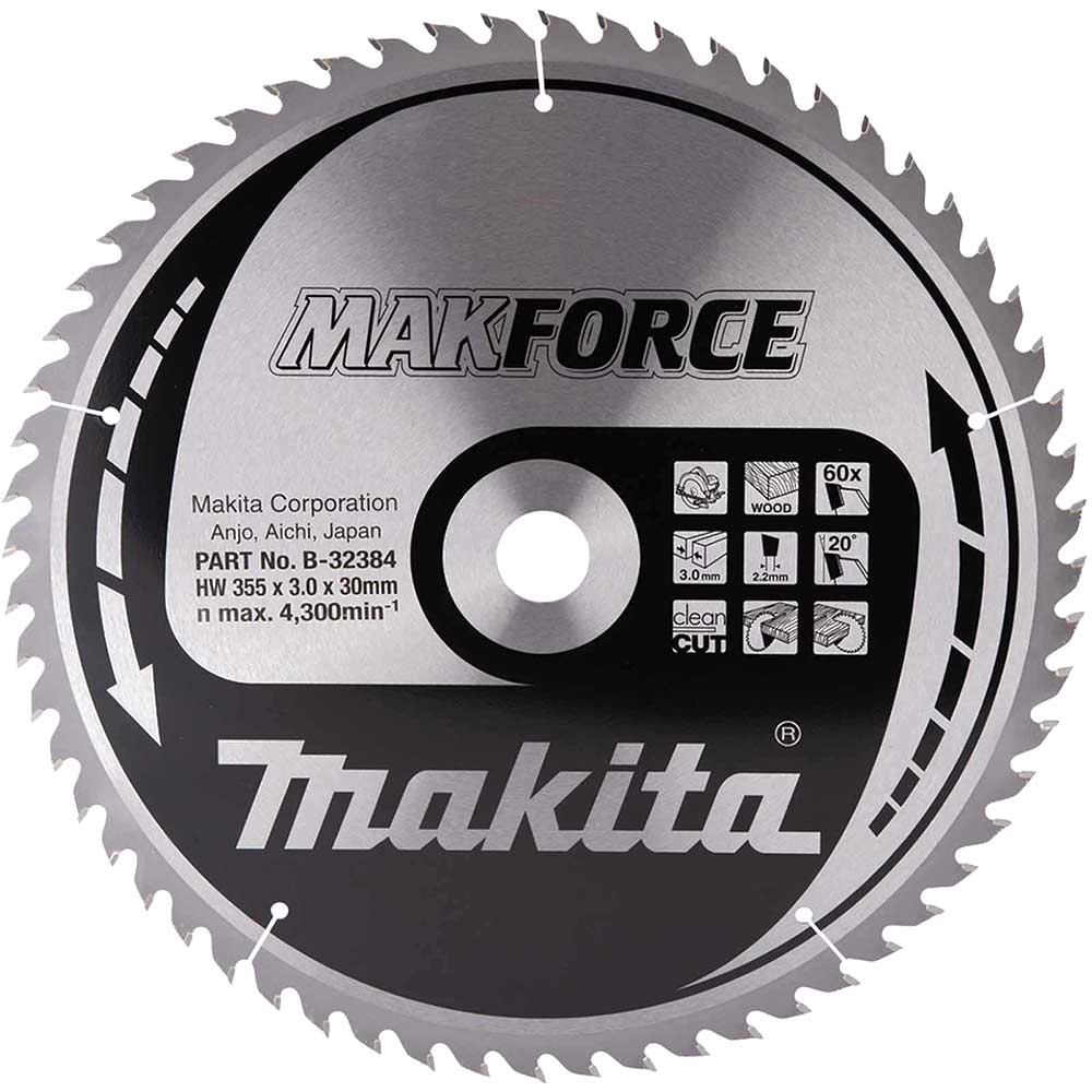 MAKFORCE Circular Saw Blade for Wood Cutting