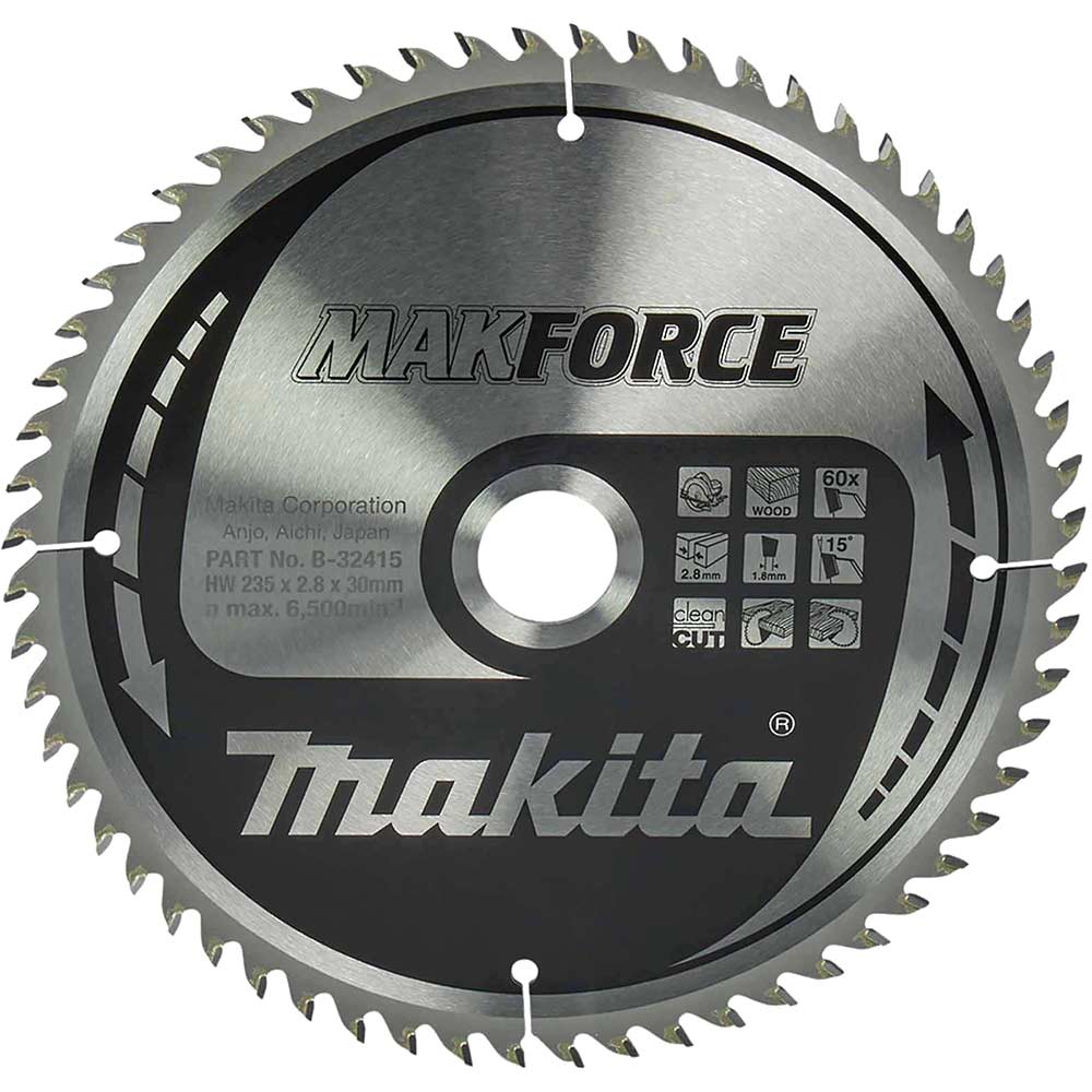 MAKFORCE Circular Saw Blade for Wood Cutting