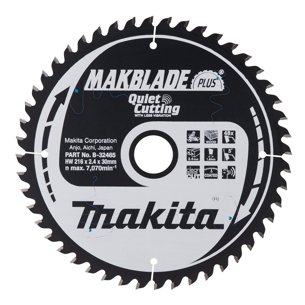 MAKBLADE PLUS Circular Mitre Saw Blade for Wood