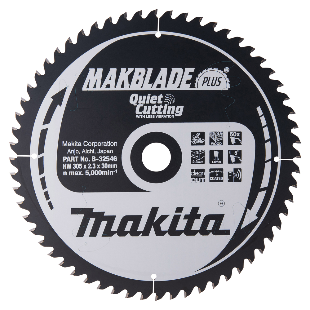 MAKBLADE PLUS Circular Mitre Saw Blade for Wood