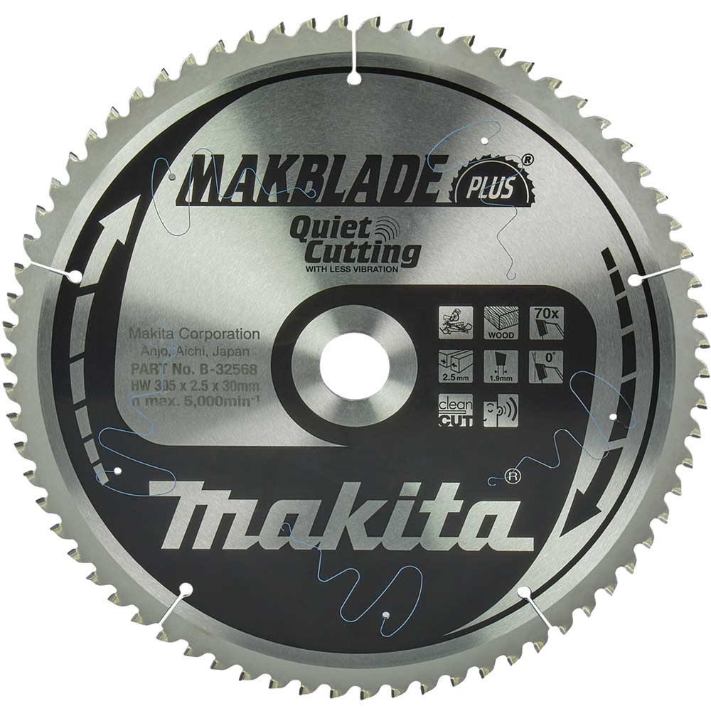 MAKBLADE PLUS Circular Mitre Saw Blade for Wood