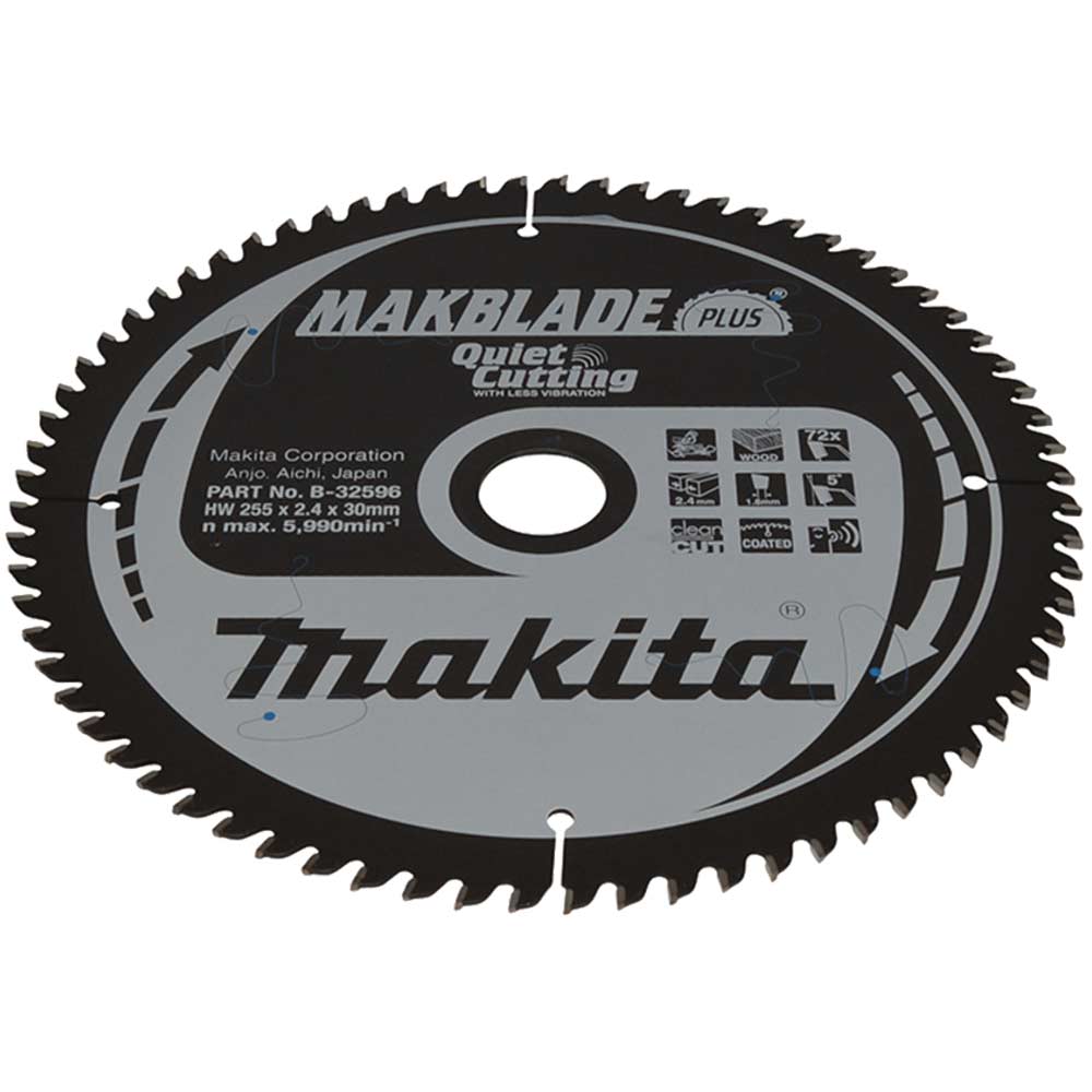 MAKBLADE PLUS Circular Mitre Saw Blade for Wood