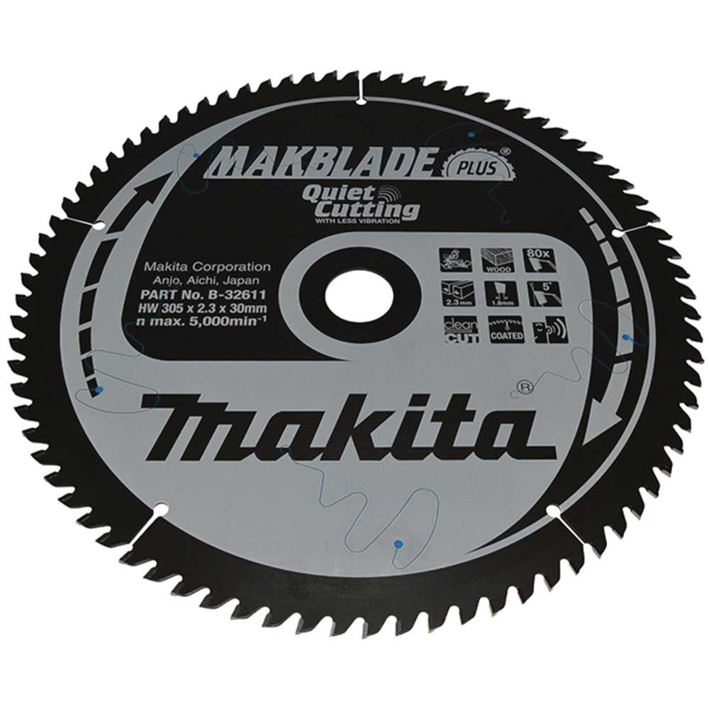 MAKBLADE PLUS Circular Mitre Saw Blade for Wood