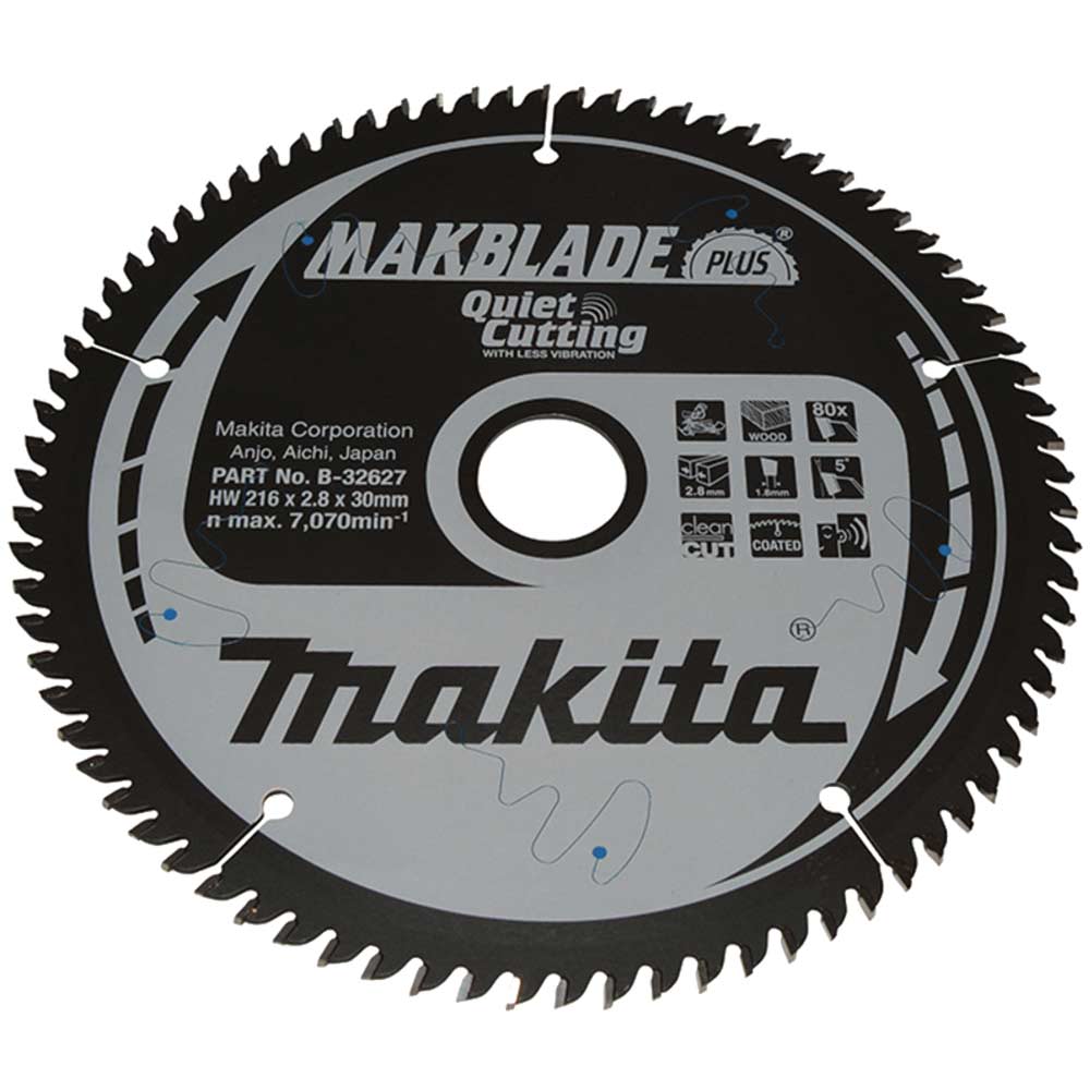 MAKBLADE PLUS Circular Mitre Saw Blade for Wood