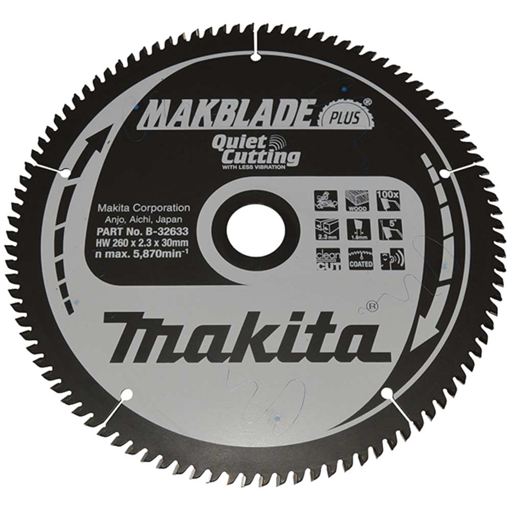 MAKBLADE PLUS Circular Mitre Saw Blade for Wood