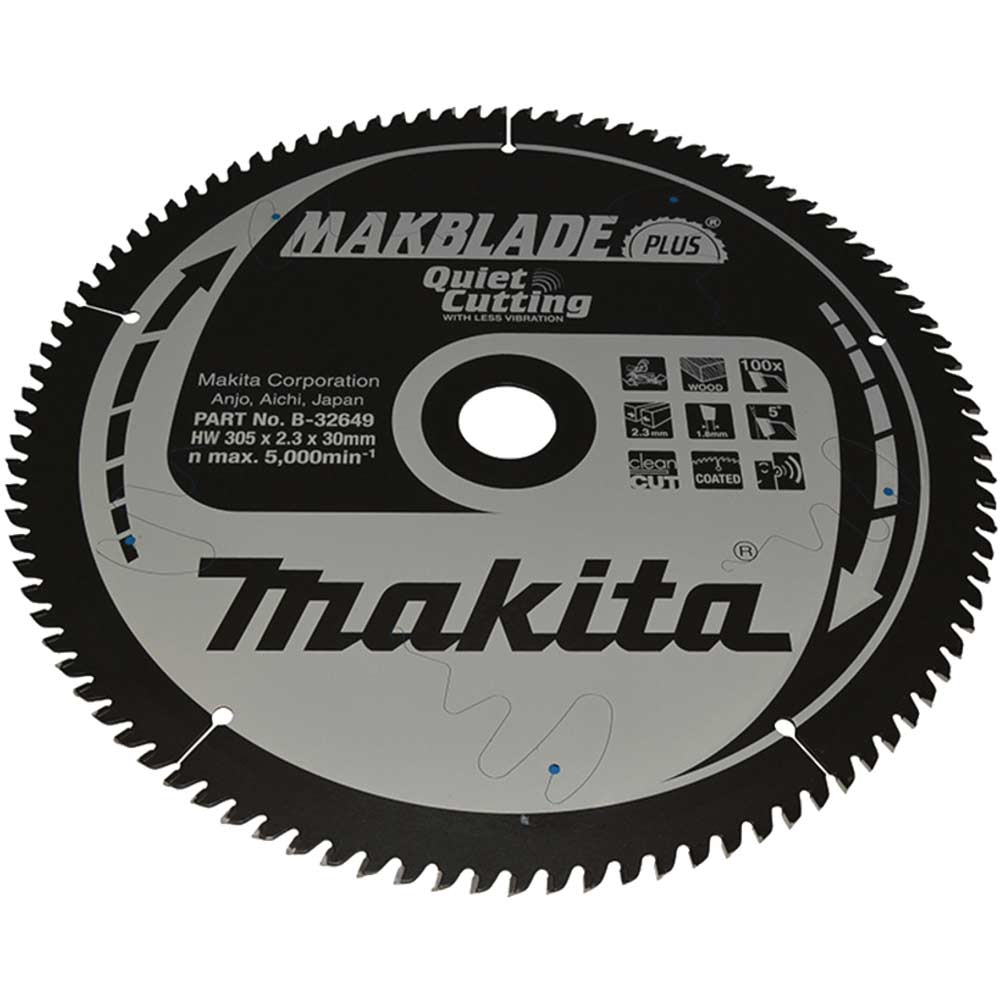MAKBLADE PLUS Circular Mitre Saw Blade for Wood