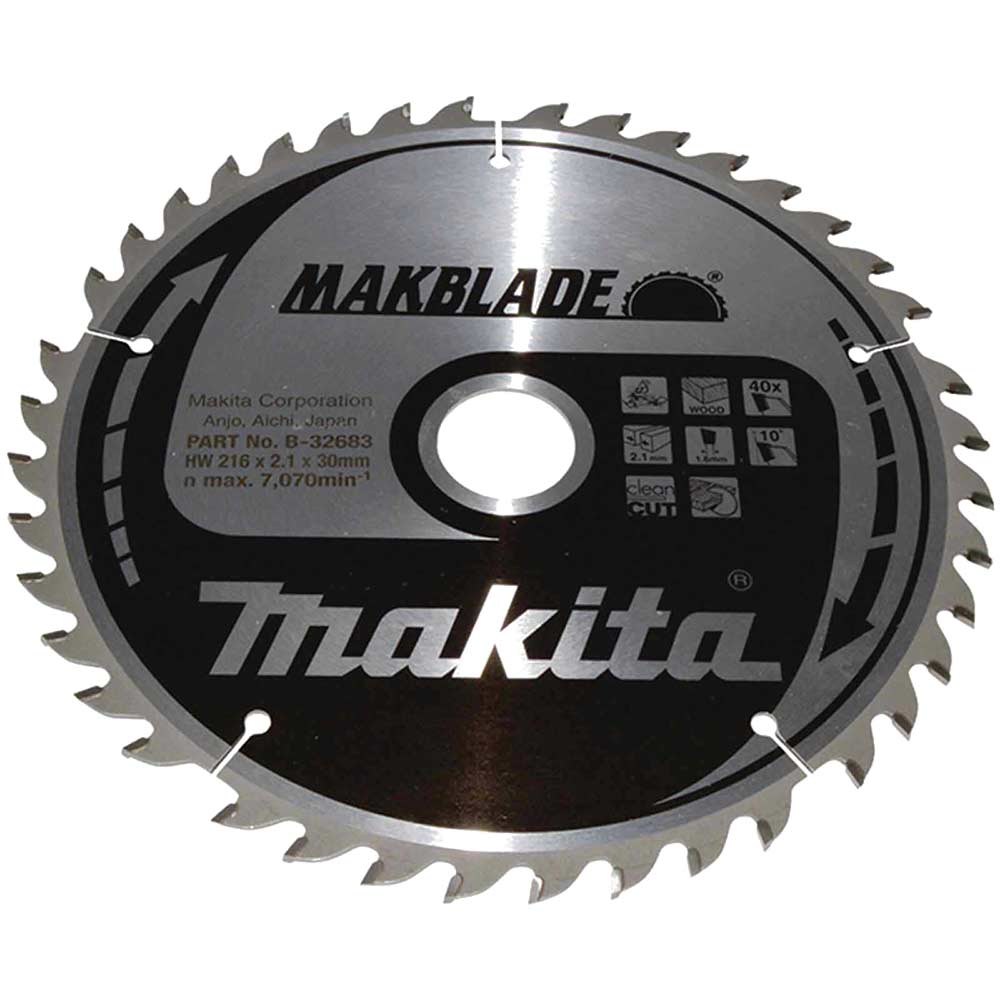 MAKBLADE Circular Saw Blade for Wood Cutting