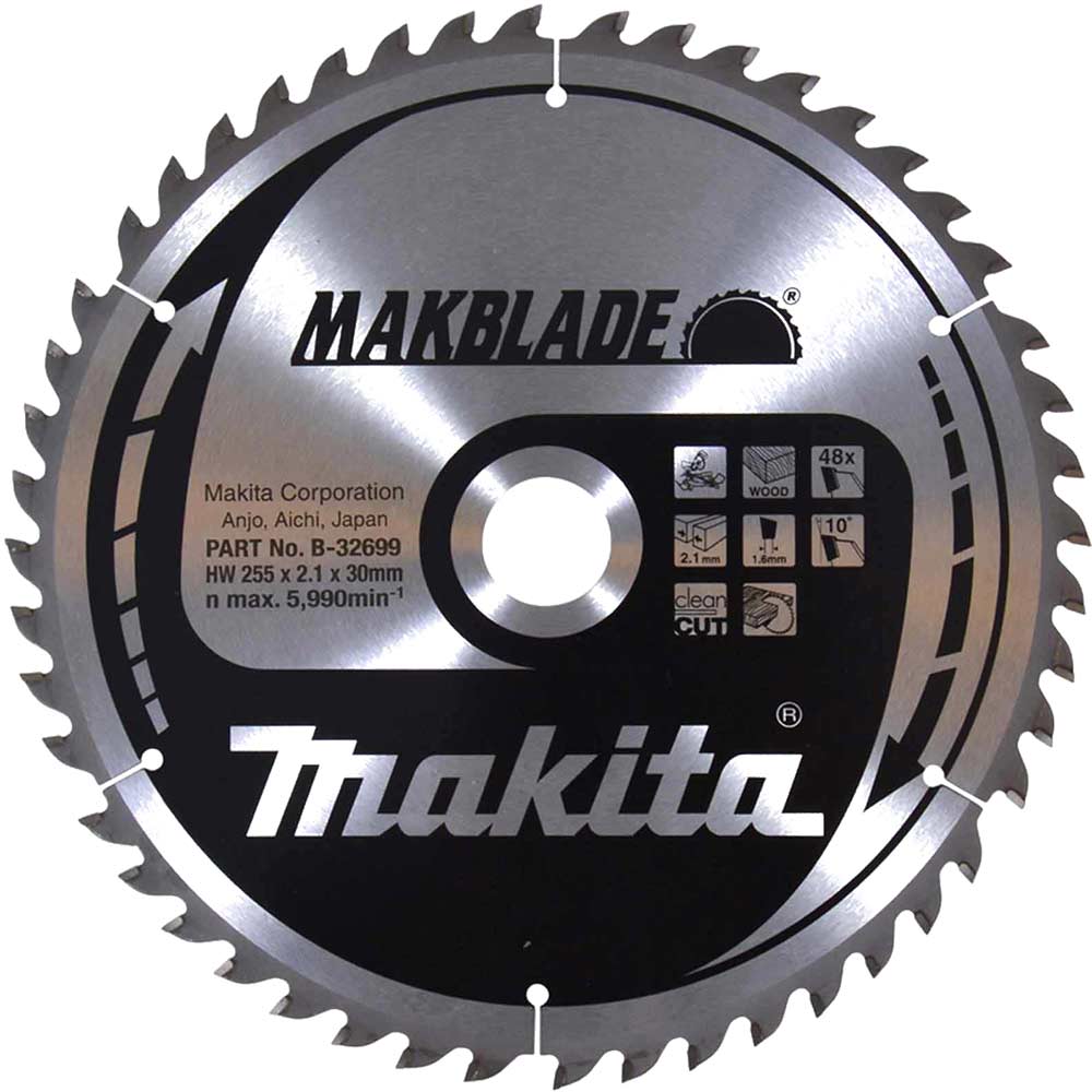 MAKBLADE Circular Saw Blade for Wood Cutting