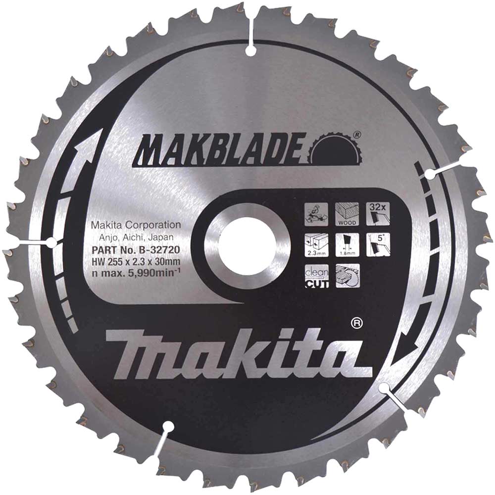 MAKBLADE Circular Saw Blade for Wood Cutting