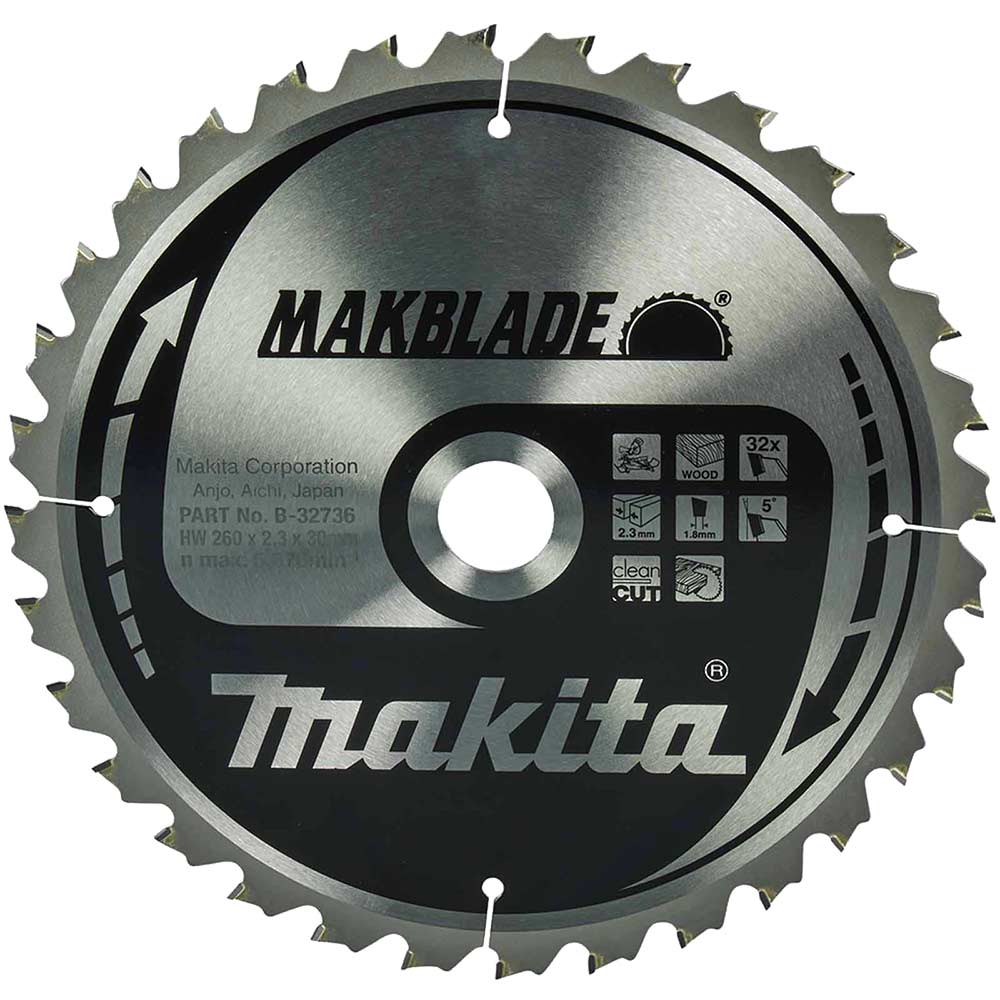MAKBLADE Circular Saw Blade for Wood Cutting