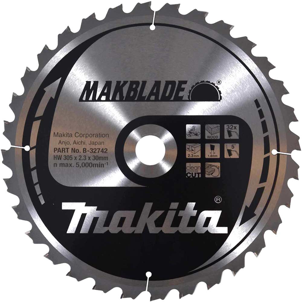 MAKBLADE Circular Saw Blade for Wood Cutting