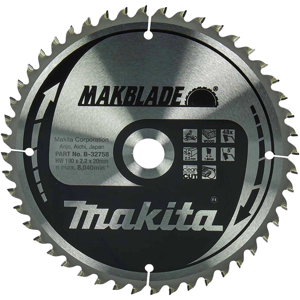 MAKBLADE Circular Saw Blade for Wood Cutting