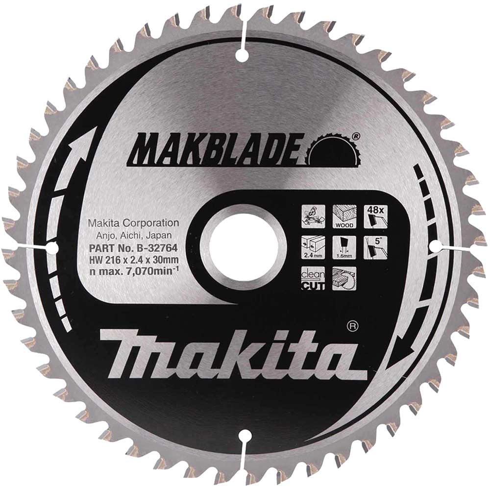 MAKBLADE Circular Saw Blade for Wood Cutting