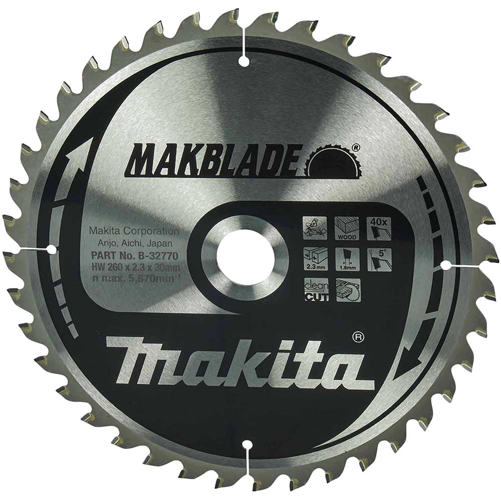 MAKBLADE Circular Saw Blade for Wood Cutting