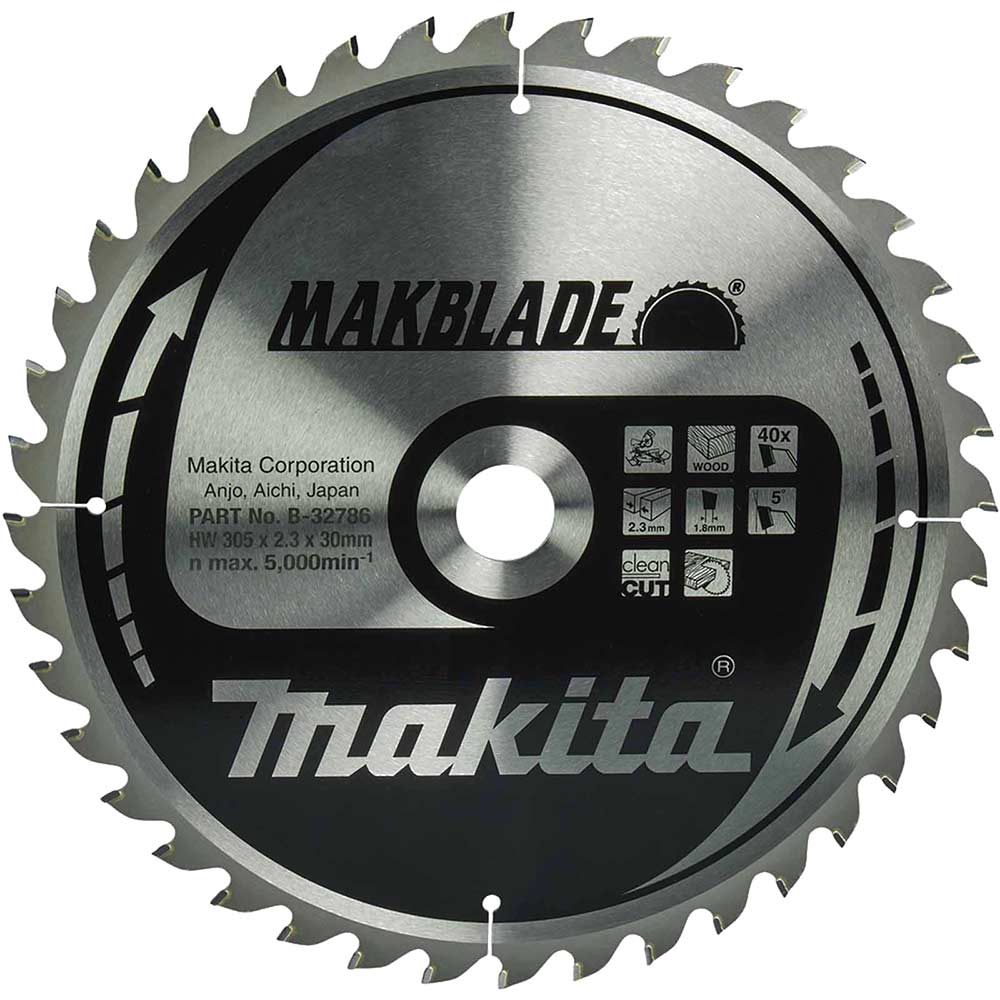 MAKBLADE Circular Saw Blade for Wood Cutting