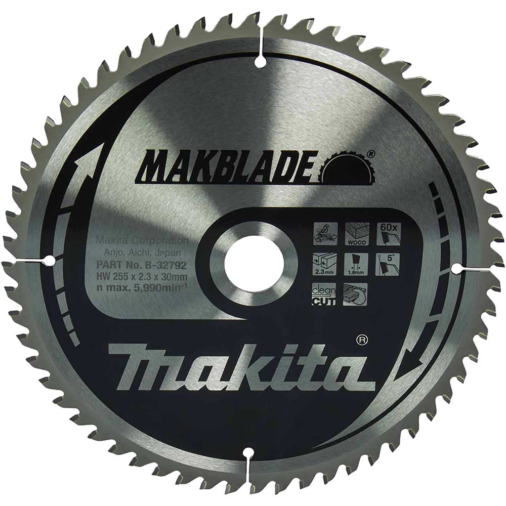 MAKBLADE Circular Saw Blade for Wood Cutting