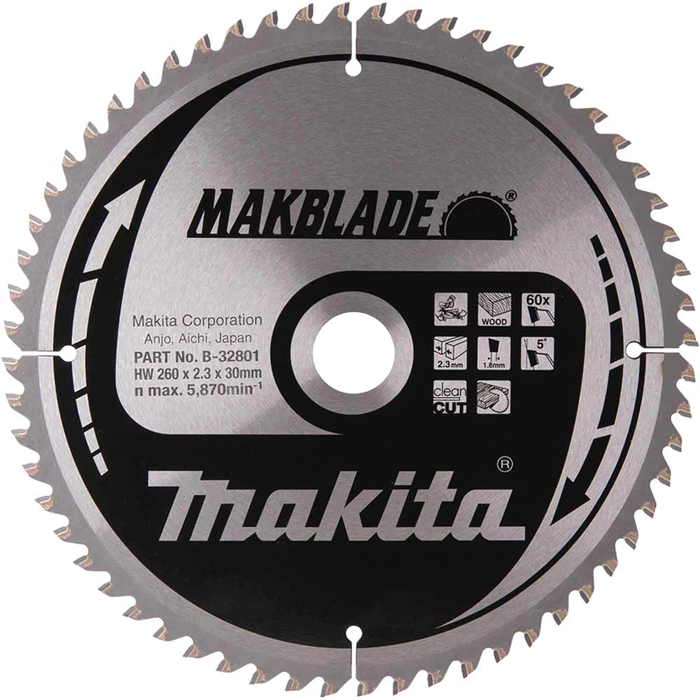 MAKBLADE Circular Saw Blade for Wood Cutting