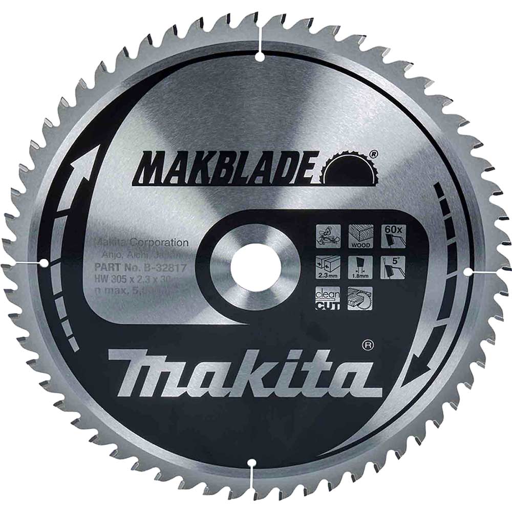 MAKBLADE Circular Saw Blade for Wood Cutting