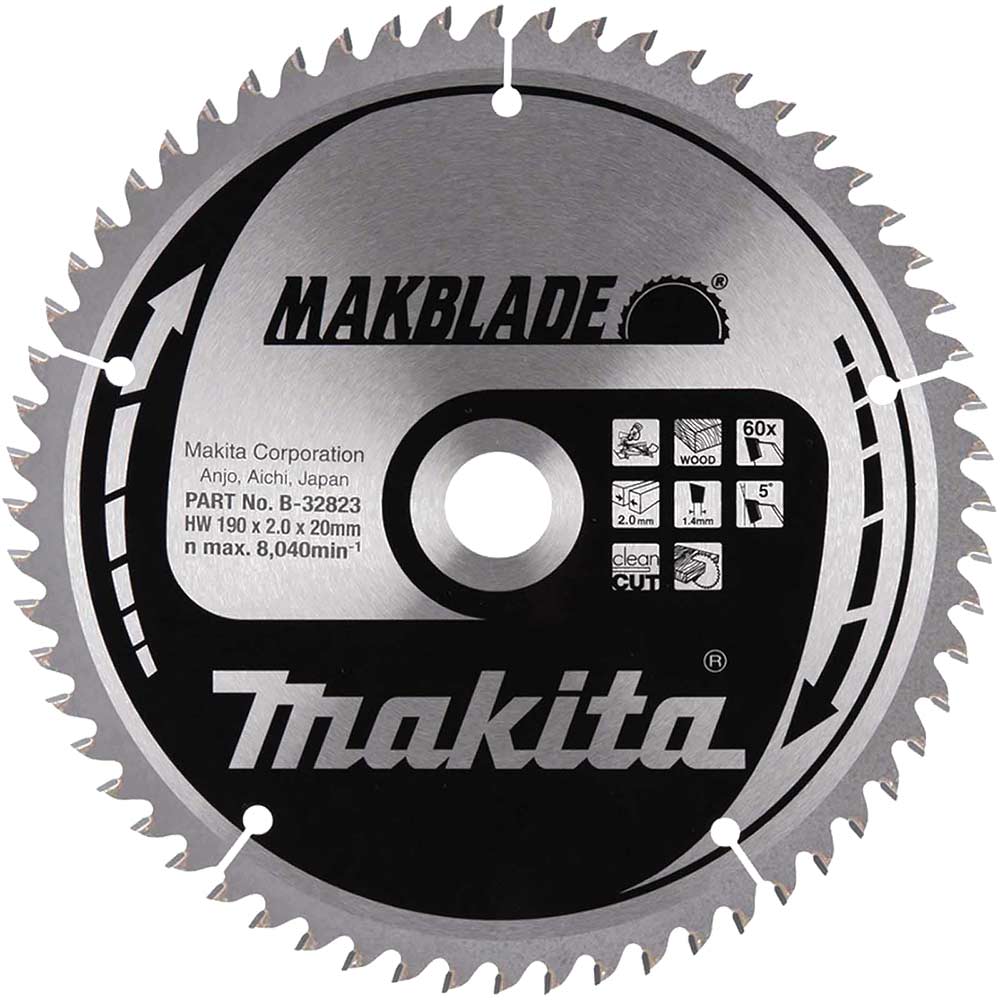 MAKBLADE Circular Saw Blade for Wood Cutting