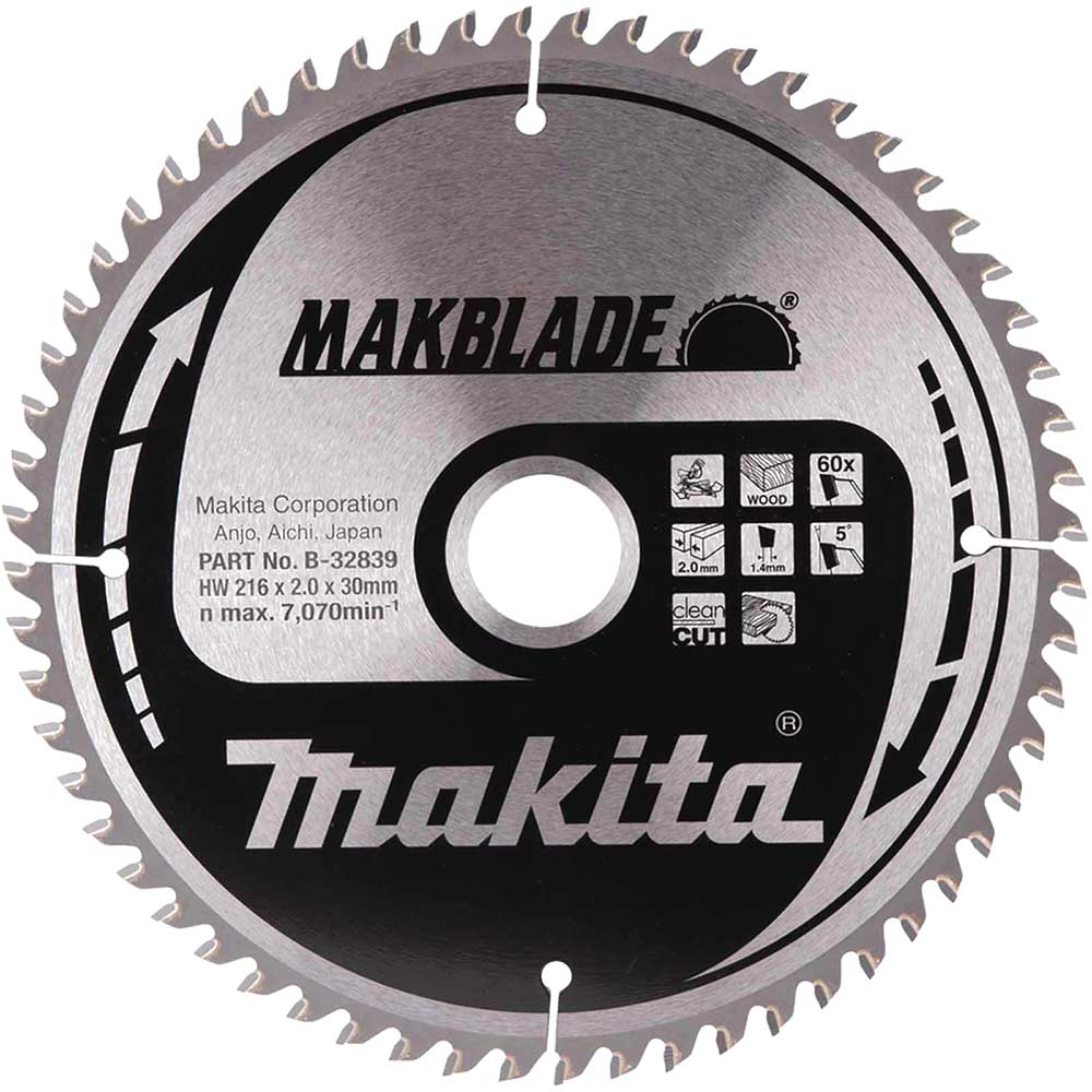 MAKBLADE Circular Saw Blade for Wood Cutting