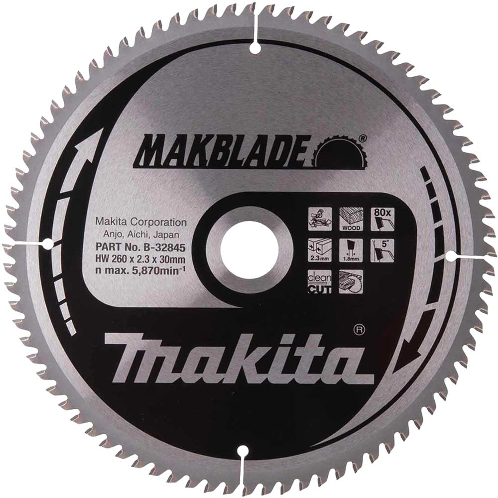 MAKBLADE Circular Saw Blade for Wood Cutting