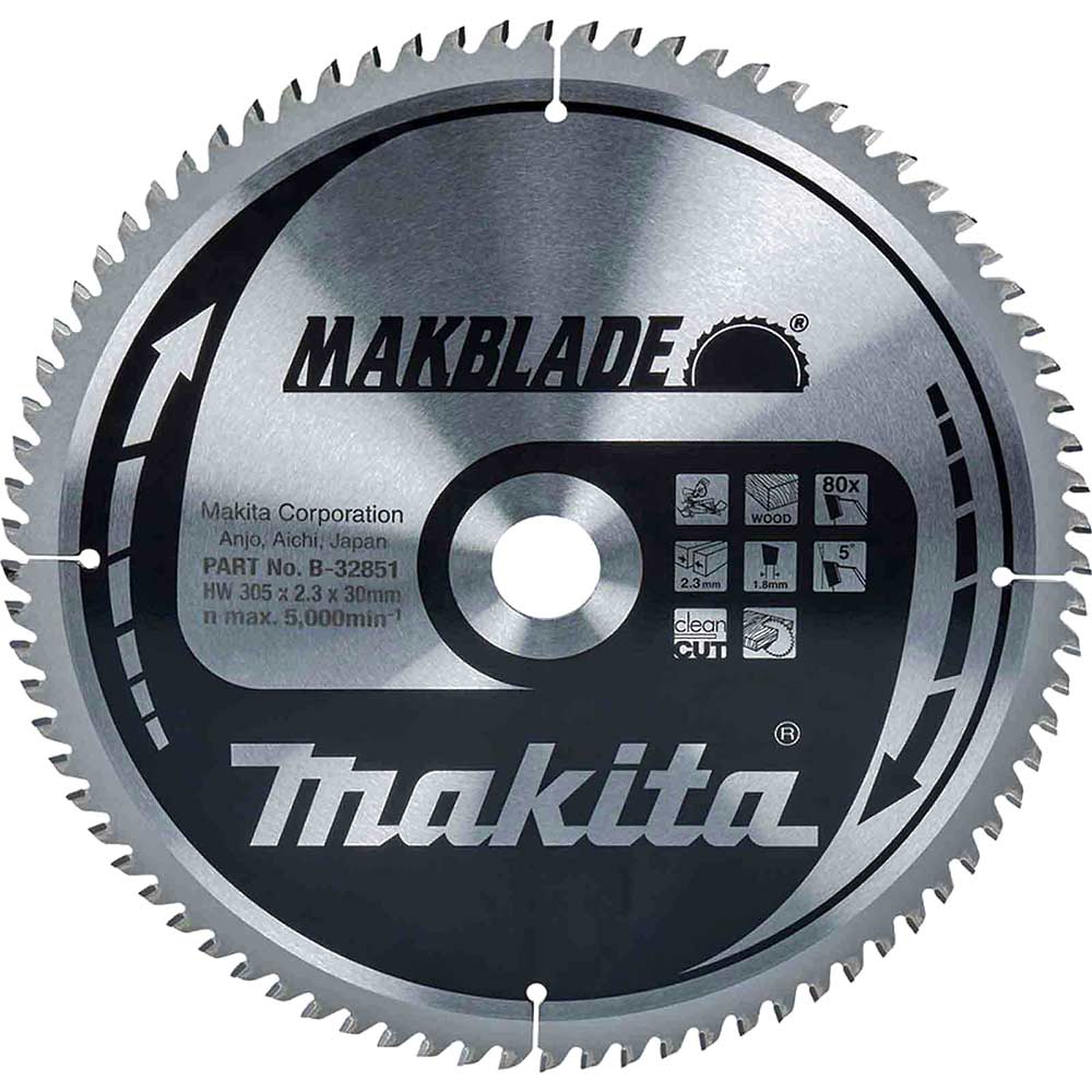 MAKBLADE Circular Saw Blade for Wood Cutting