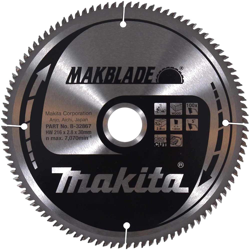 MAKBLADE Circular Saw Blade for Wood Cutting
