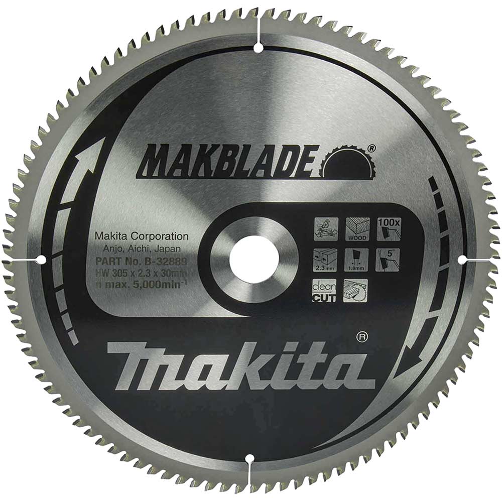 MAKBLADE Circular Saw Blade for Wood Cutting