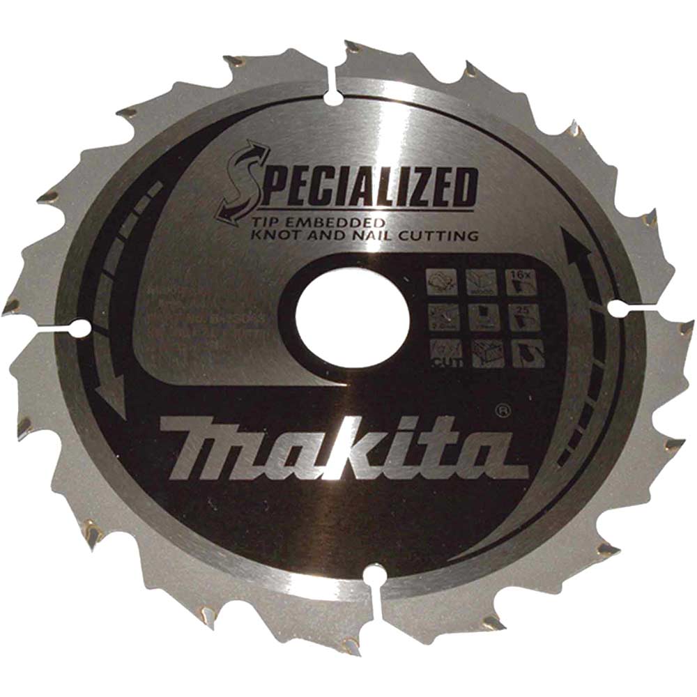 SPECIALIZED Circular Saw Blade for Knot and Nail Cutting