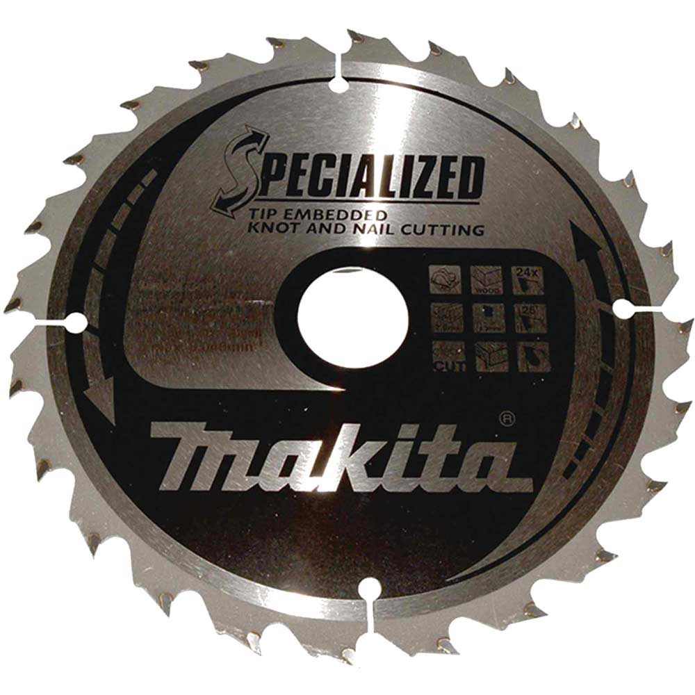 SPECIALIZED Circular Saw Blade for Knot and Nail Cutting