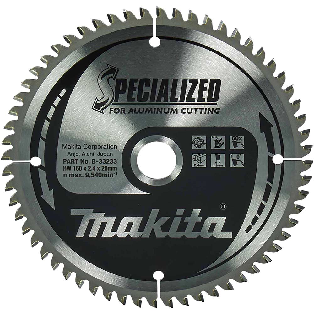 SPECIALIZED Circular Saw Blade for Aluminium Cutting