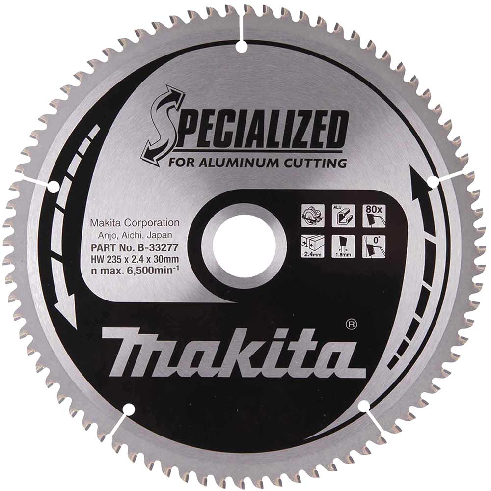 SPECIALIZED Circular Saw Blade for Aluminium Cutting