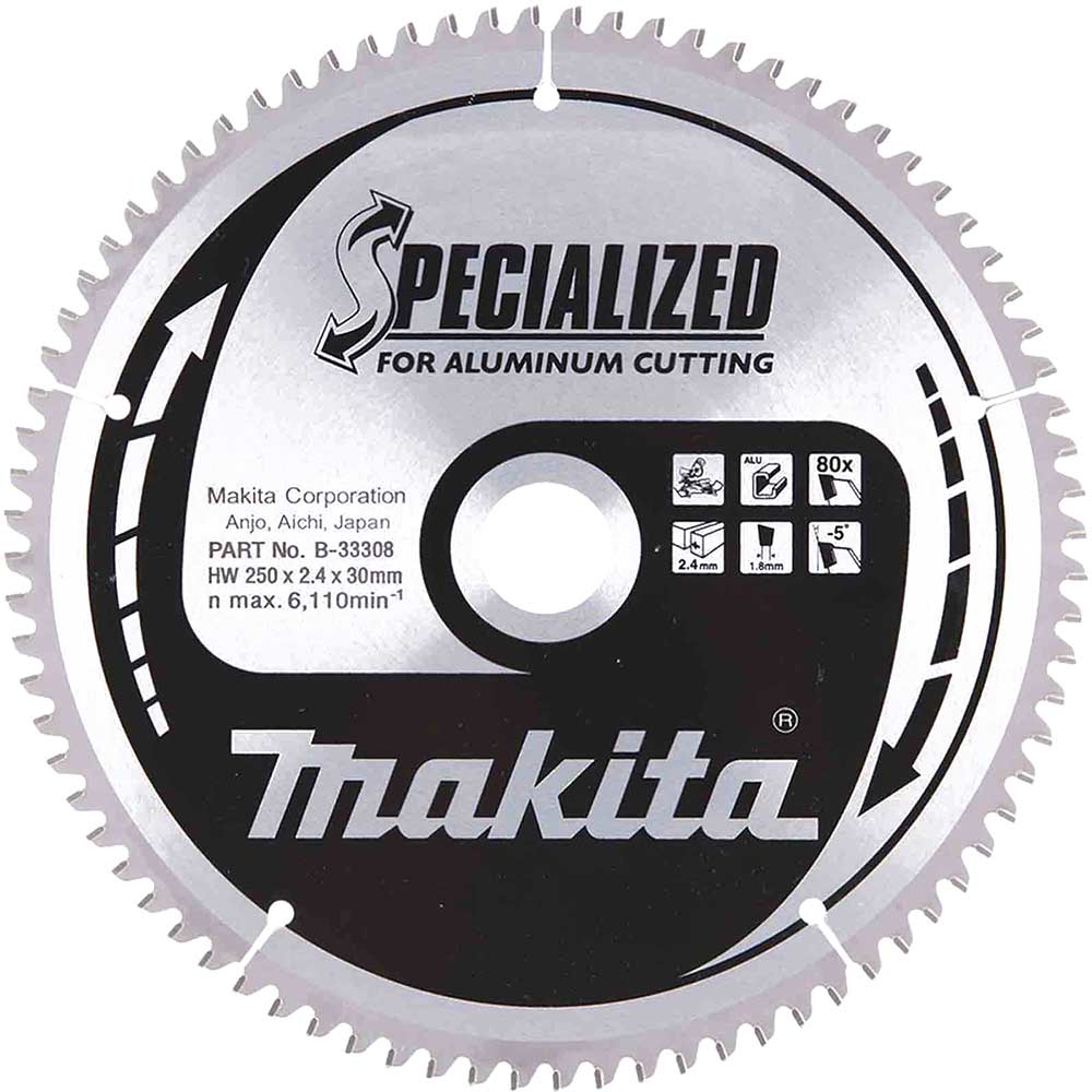 SPECIALIZED Circular Saw Blade for Aluminium Cutting