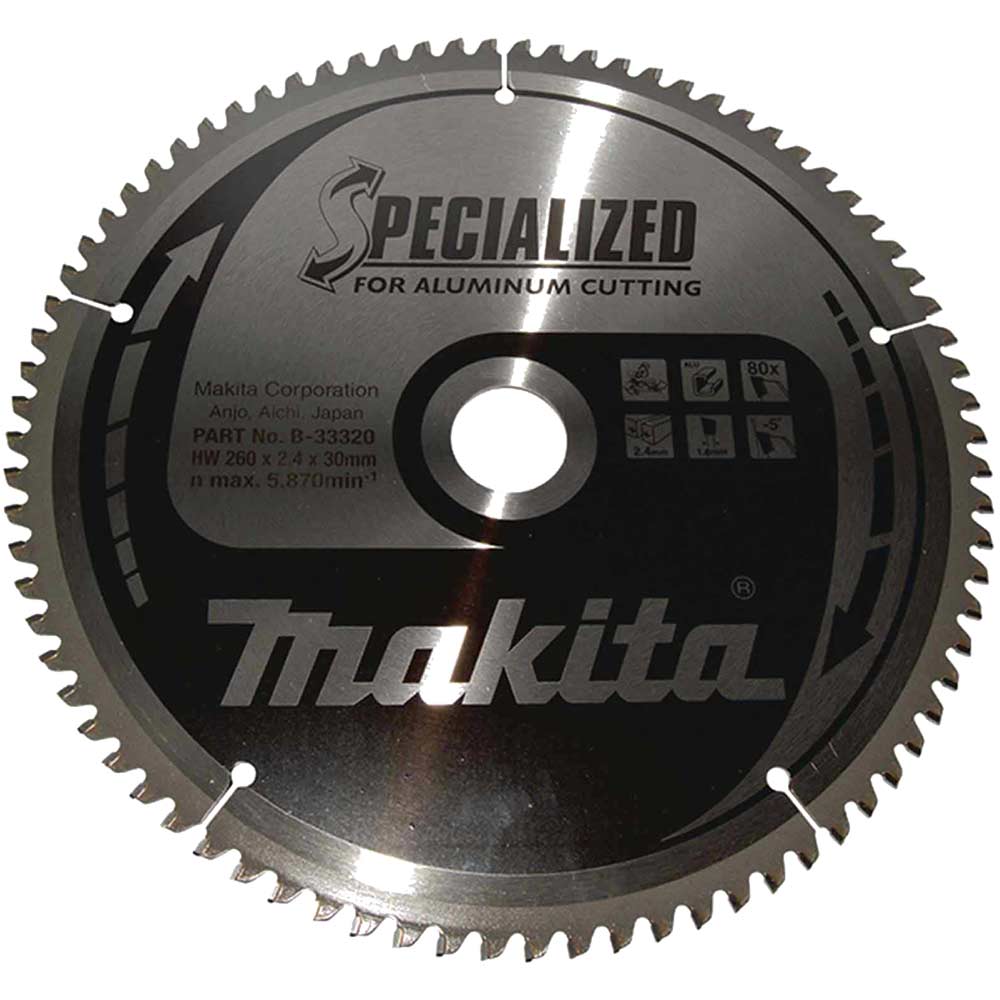 SPECIALIZED Circular Saw Blade for Aluminium Cutting